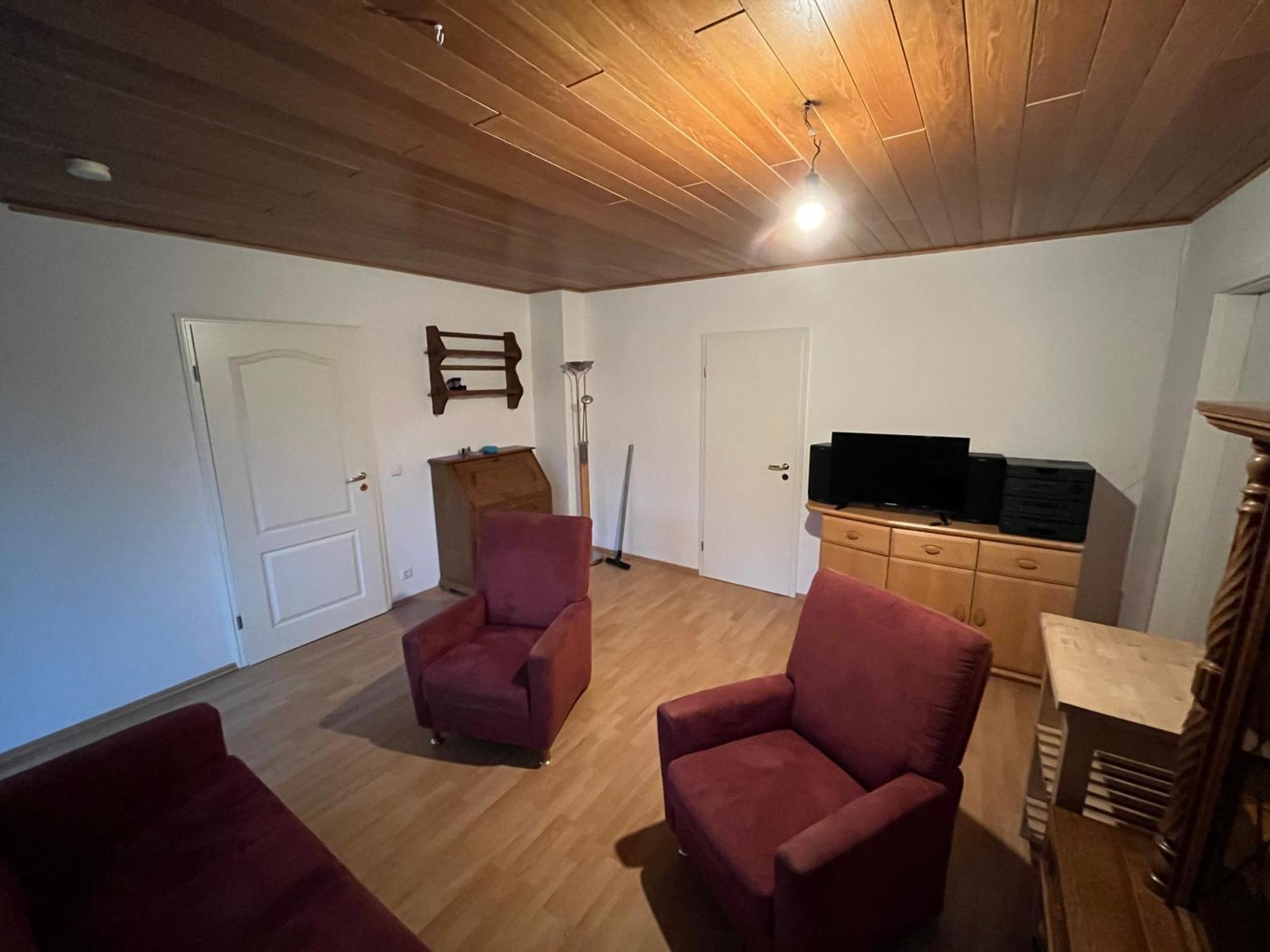Ferienwohnung Auf Dem Bauernhof - Hermanns Lodge Strassenhaus Luaran gambar