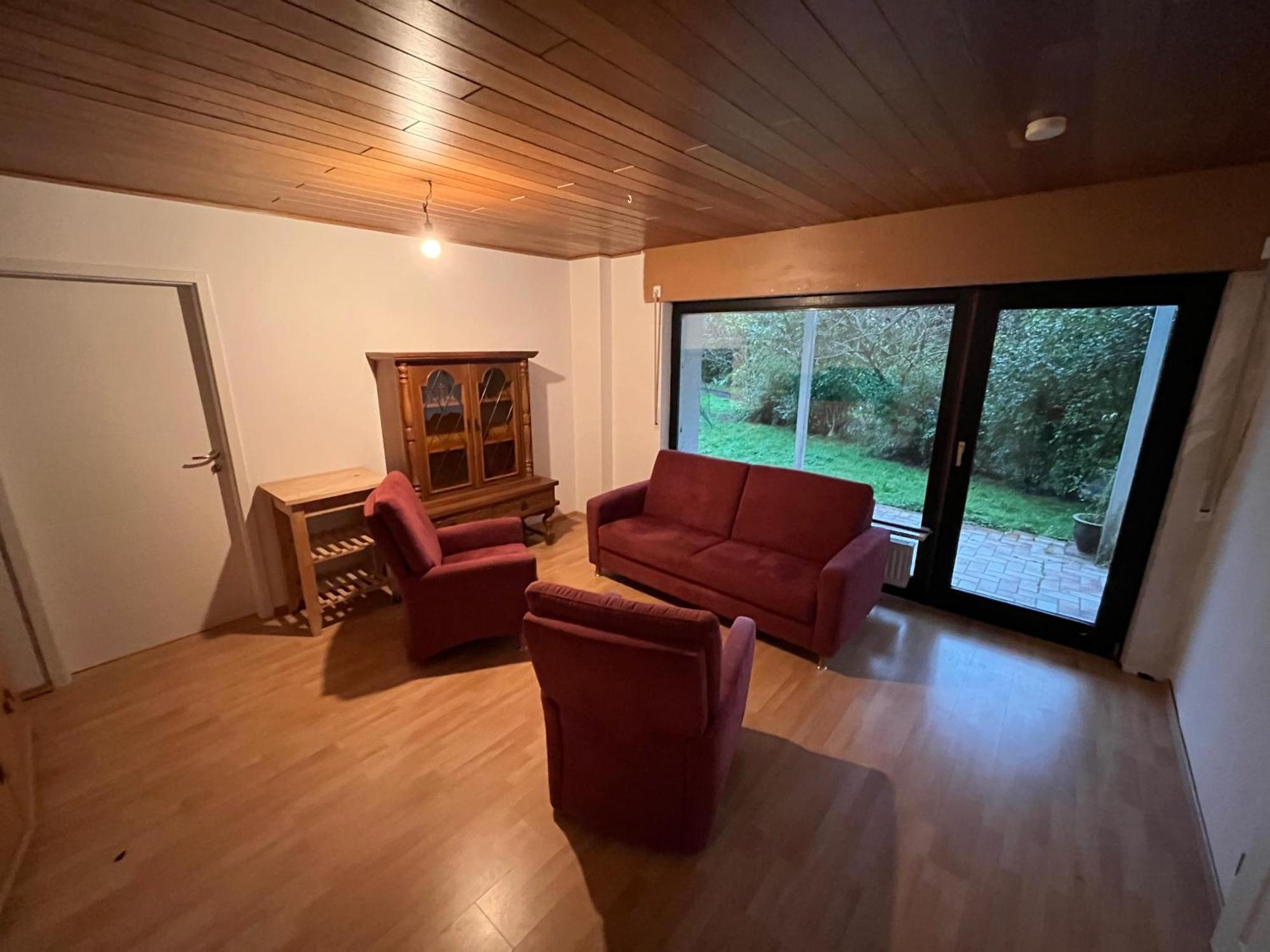Ferienwohnung Auf Dem Bauernhof - Hermanns Lodge Strassenhaus Luaran gambar