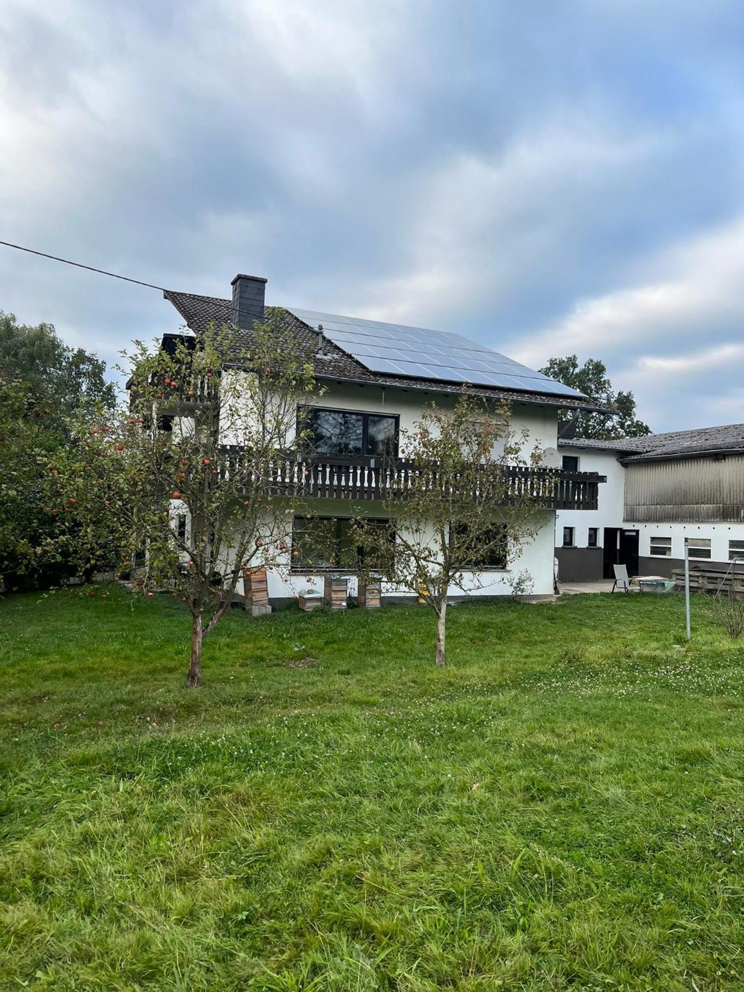 Ferienwohnung Auf Dem Bauernhof - Hermanns Lodge Strassenhaus Luaran gambar